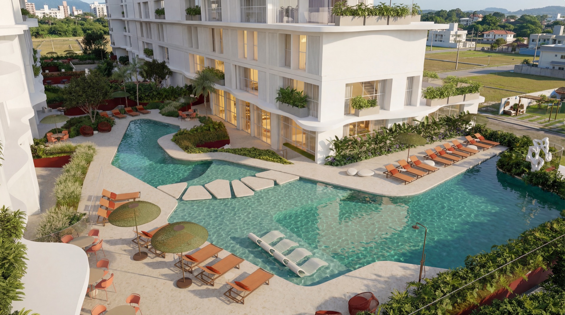 Piscina externa do INC 31