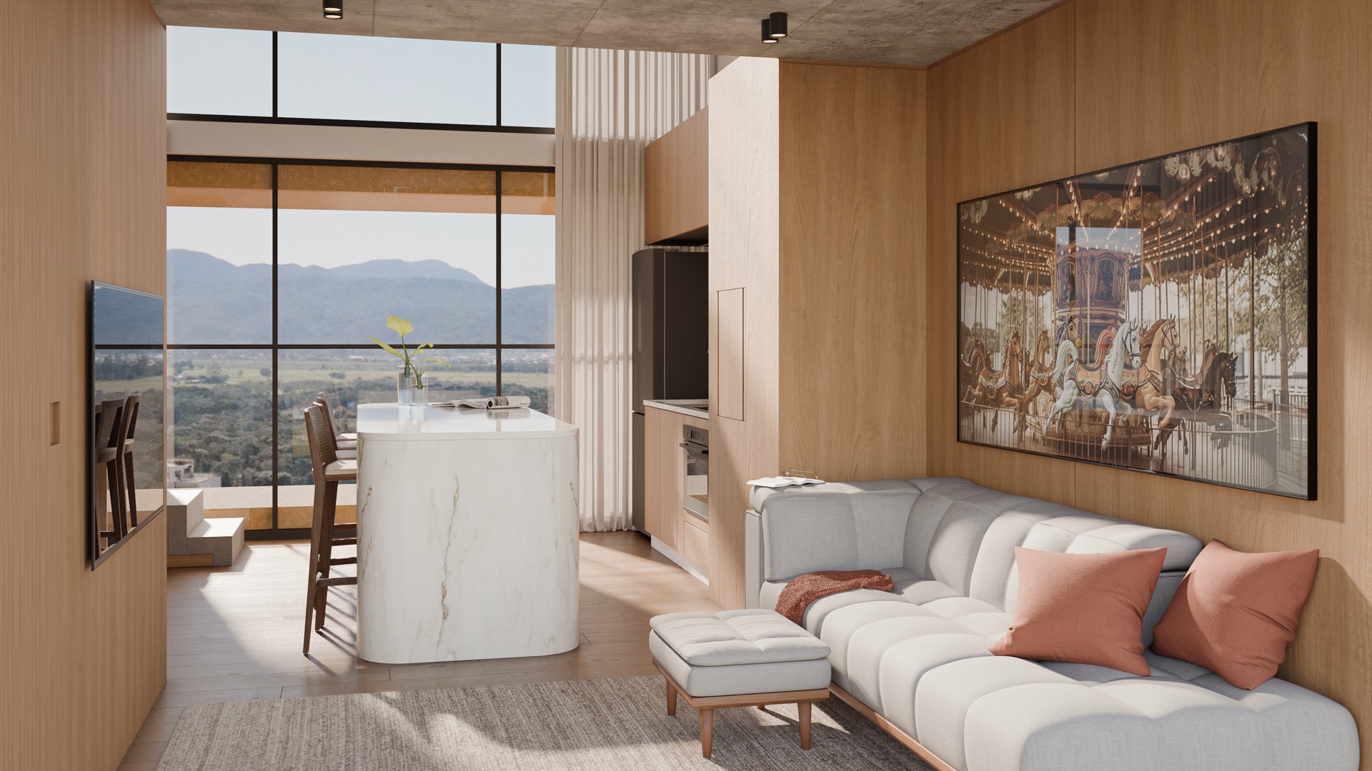 Apartamento duplex do Veleiros Residence
