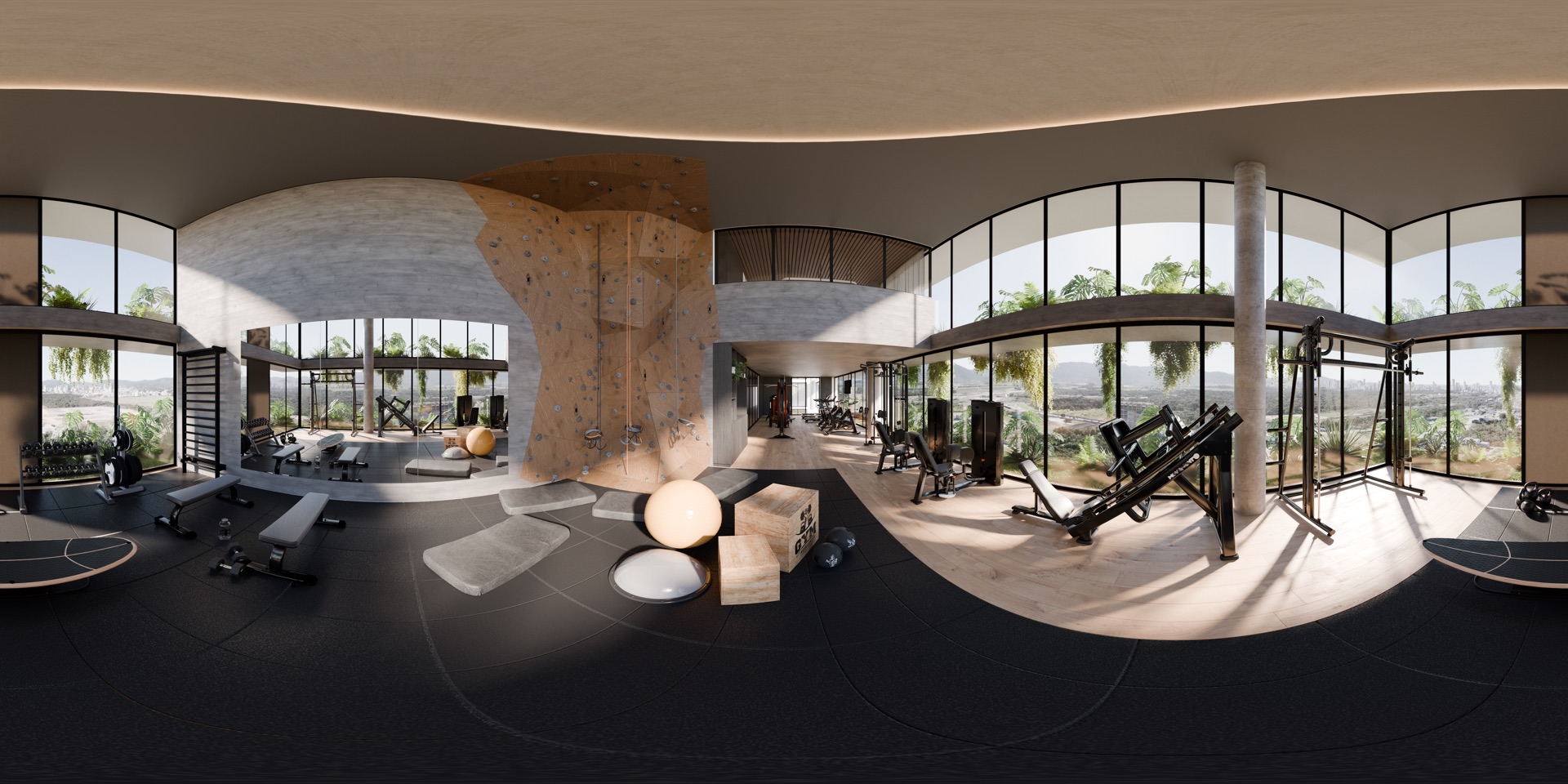 Academia do Videiras Residence
