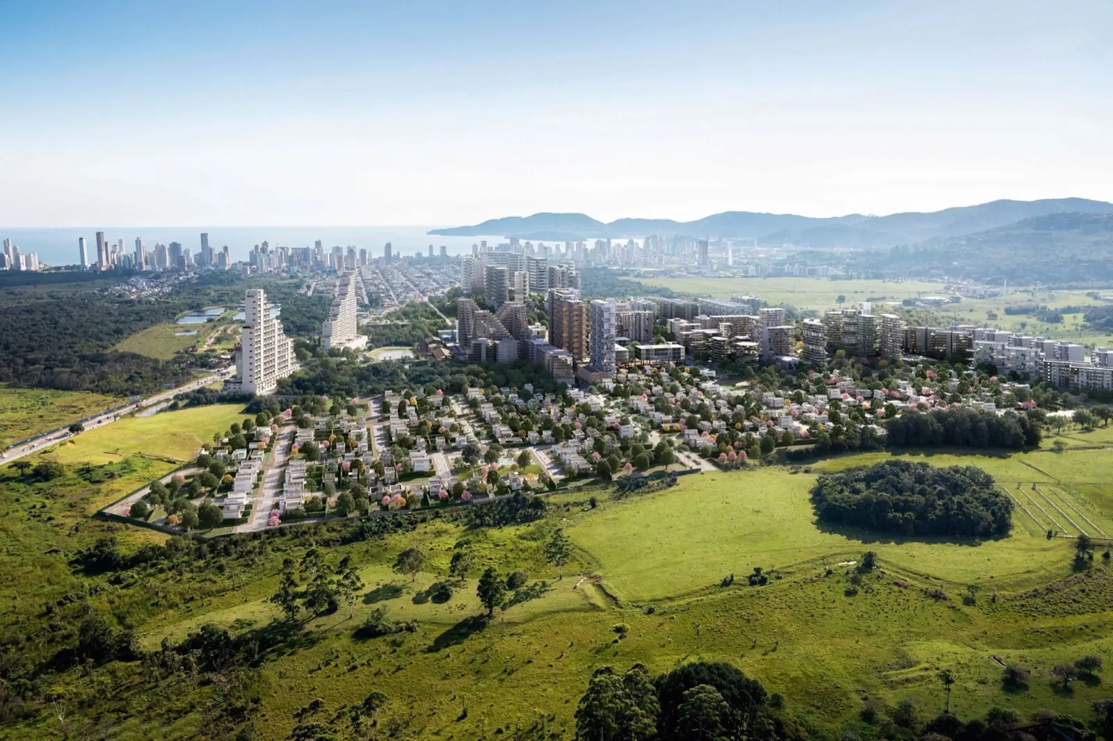 Localização do VivaPark em Porto Belo