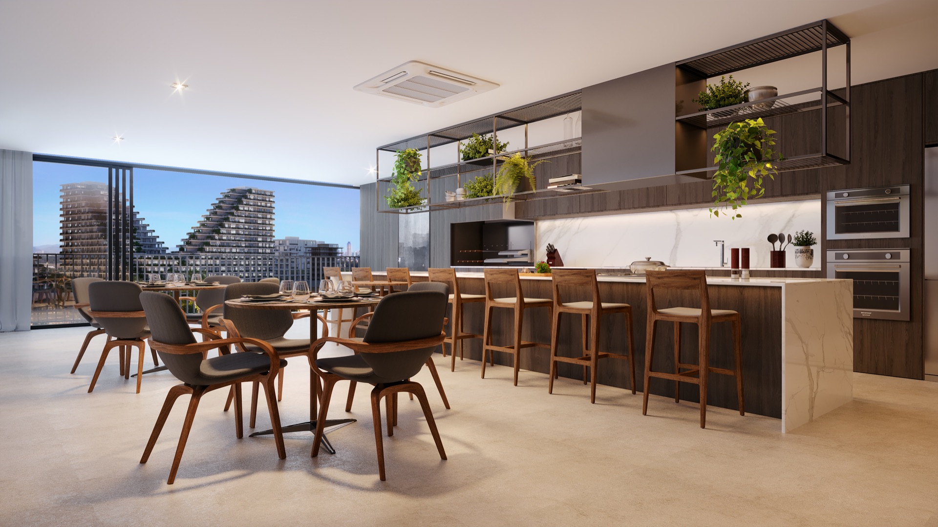 Cooking space do Vista Jardins