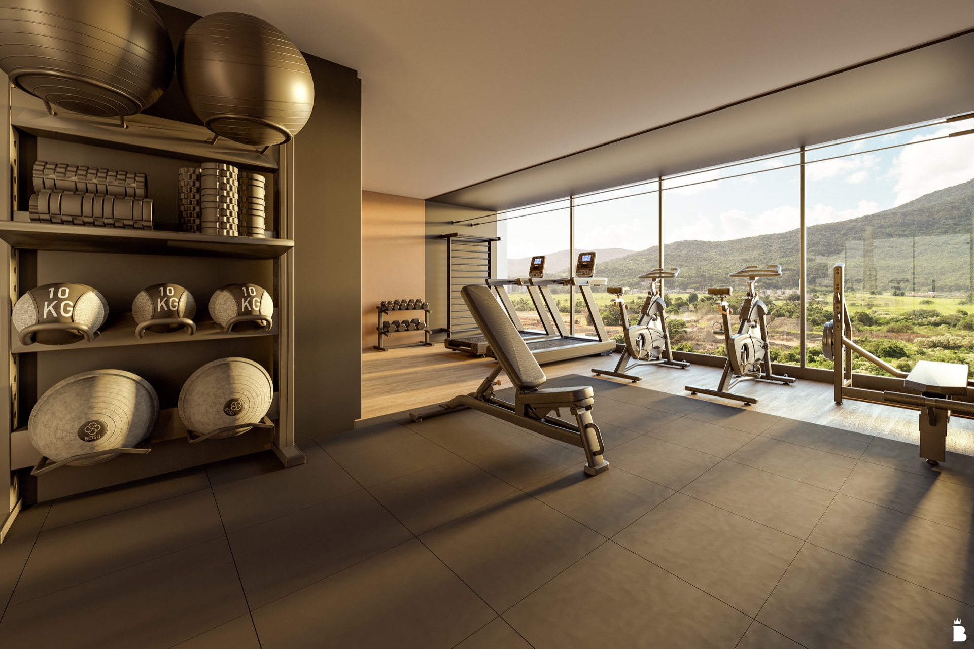 Academia studio do Vitta 27